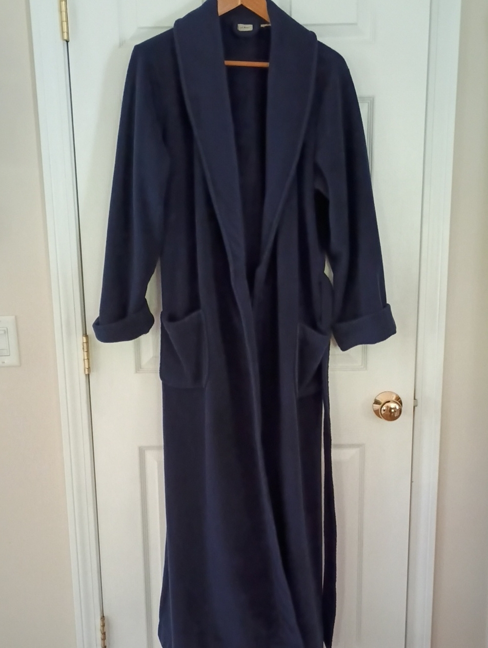 L.L. Bean Women's Fleece Robe